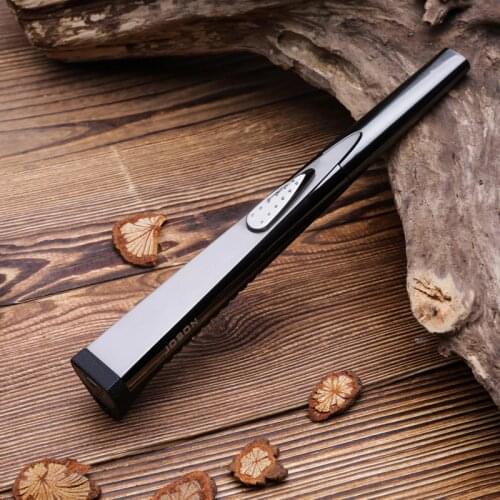Jobon Metal Lighters Arc USB Rechargeable Windproof Lighter Cigarette Lighters Kitchen Outdoor BBQ