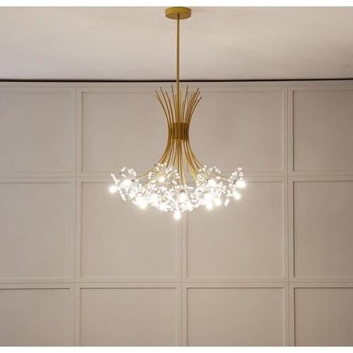 Metal Pendant Lamp Bedroom Living room Dining Room Restaurant Light Canteen Lighting Hall Pendant Lamp