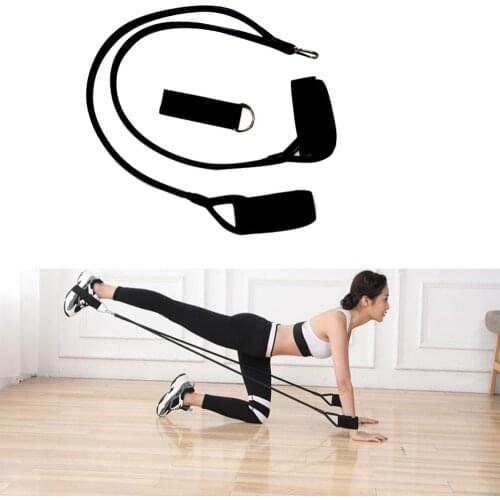 Multifunctional Fitness Elastic Rope Leg Stretch Training Belt Latex Anti-broken Leg Elastic Training Band