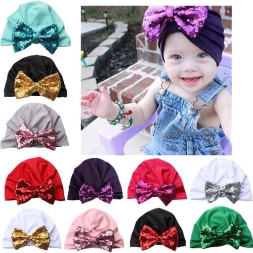 Fashion Baby Hat for Girls Boys Autumn Winter Baby Turban Cap Photography Props Elastic Infant Beanie Baby Accessories