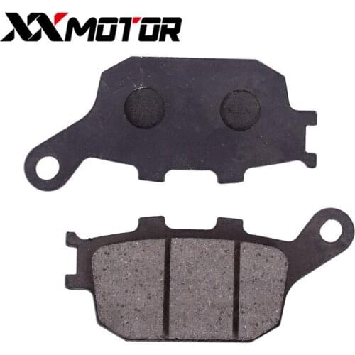 Motorcycle Rear Brake Pads Disks Shoe For CB400 VTEC CB500 CBR600 CBR900 CBF600 CB1300 Z750 GSF650 SV650 YZF R1 R6 CB600 VTEC400