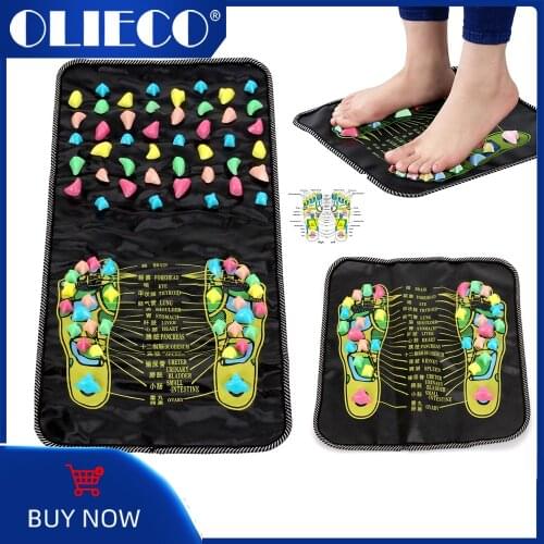 OLIECO Foot Massage Mats