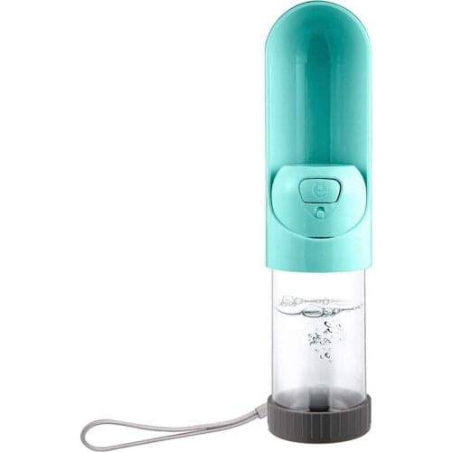 E Els Pet Portable Dog Water Bottle Bowl - Leak Proof Foldable Puppy Large Water Dispenser with Collapsible