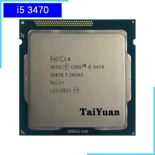 Intel Core i5-3470 i5 3470 3.2 GHz Quad-Core CPU Processor 6M 77W LGA 1155