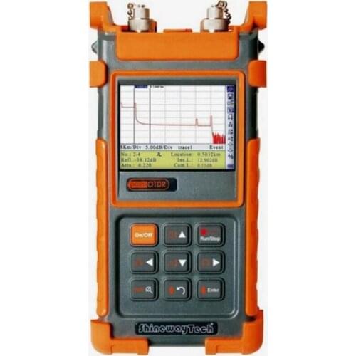 Shineway Handheld S20C/X OTDR Visual Fault Location Function Optical Fiber OTDR Tester ShinewayTech S20C/X Palm OTDR 850/1300nm