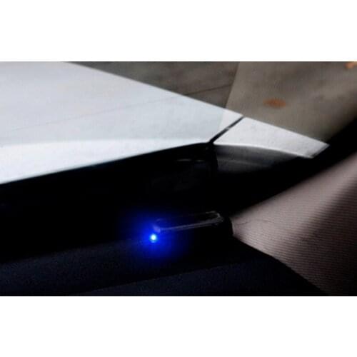 General Motors Solar Alarm Light Wireless Warning Anti-theft LED Flashing Light for Renault megane 2 3 duster/logan/captur