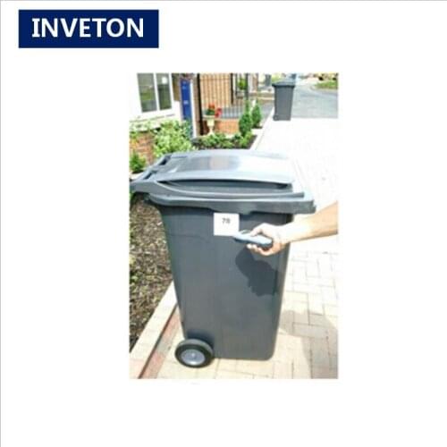UHF Waste bins tracking RFID system 30*16mm UHF RFID Worm Tag passive 10cm-1meters iso18000-6c gen2 epc Waste bin Tag waterproof