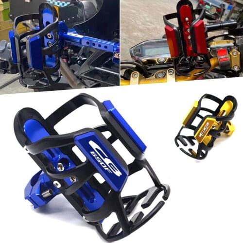 New Motorcycle Durable Beverage Water Bottle Cup Drink Cup Holder High Quality For Honda CB650R CB650F CB 650 R/F