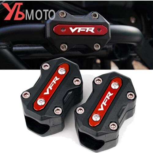 Engine Guard Bumper Protector Block for Honda VFR800 VFR750 VFR 800 F VFR800F VFR 1200 X VFR1200X Motorcycle Parts 2 Pieces
