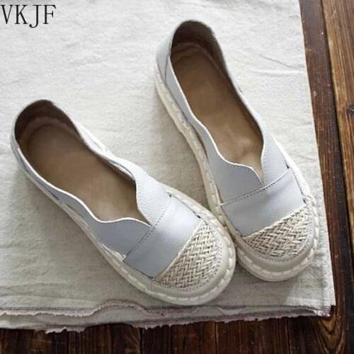 Women Fashion Loafers Flats Shoes Breathable Mesh Sewing Females Footwear Slip On Hollow out Casual Soft Ladies Flat Shoe 2021