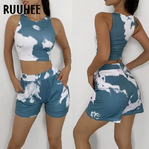 RUUHEE Yoga Set Women High Waist Leggings and Bra Seemless Clothes Workout Fitness Gym Set Sport 2 Piece Yoga Suit Women