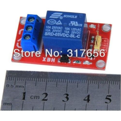 1 Channel 5V Relay Module for SCM Household Appliance Control / MCU development / Expansion board