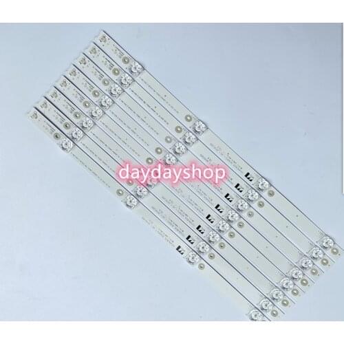 1 lot=8 pieces TCL 49P3 D49A620U B49A81S-UD led backlight for L49P1-UD L49P2-UD 4C-LB4904-HR07J 49HR330M04A2 V3 49P3F 49A950C