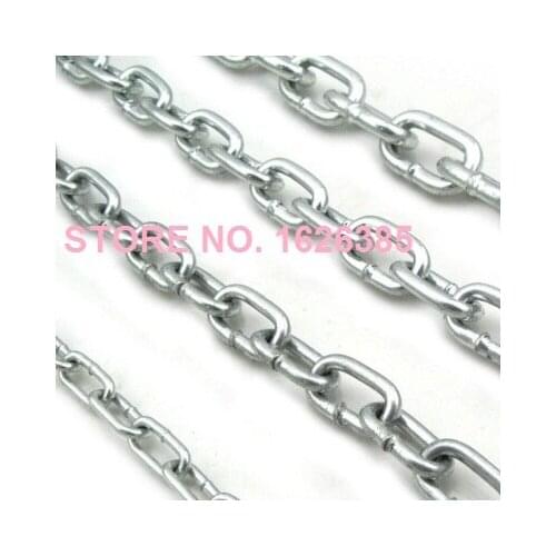2--3MM Electroplating Galvanized iron chain lashing link binder chain pet ceiling lamp animal light, boat part,marine hardware
