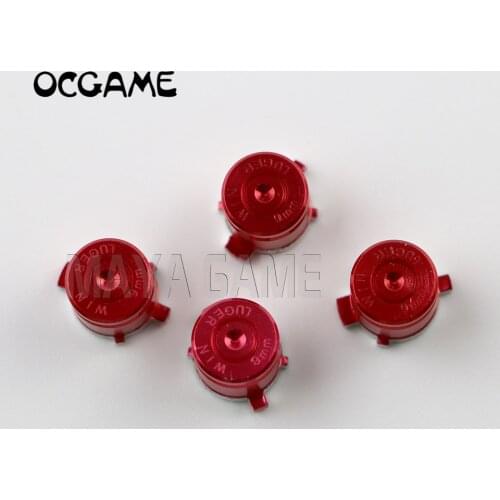 50sets Colorful Universal Metal Bullet Buttons For Sony PlayStation 4 For PS4 PS3 Gamepad Controller