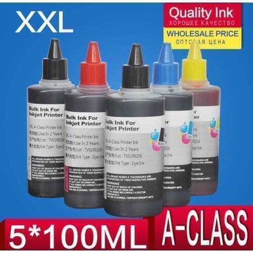 500ML Ink For For Canon 450 451 PGI-450 CLI-451 Pgi450 Ink Kit ip7240 mg5440 mg5540 mg5640 mx724 mx924 ix6840 Pixma Printer