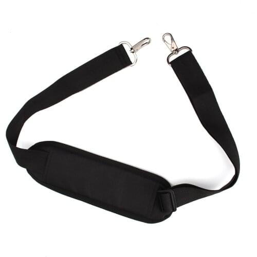 Strap Pearl Cotton Pad Black AdjustableComputer Camera Bag Case Padded Shoulder Strap Replacement for Laptop