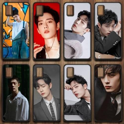 Wang Yibo Xiao Zhan The Untamed Phone Case for Samsung A91 01 10S 11 20 21 31 40 50 70 71 80 A2 CORE A10