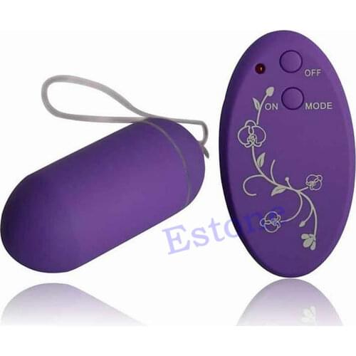 Remote Wireless Control 20 Frequency Vibrating Vagina Balls Waterproof Vibrator #E015C