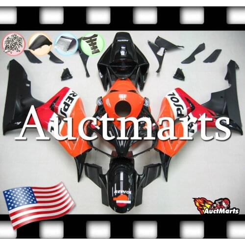 For Honda CBR1000RR CBR 1000 RR 2006 2007 06 07 Fairing Kit ABS Plastics (P/N:1e4)