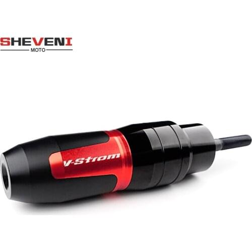 For SUZUKI V-Strom 250 1000 VStrom DL1000 DL250 Motorcycle CNC Accessoires Falling protector Exhaust Sliders Crash pad slider