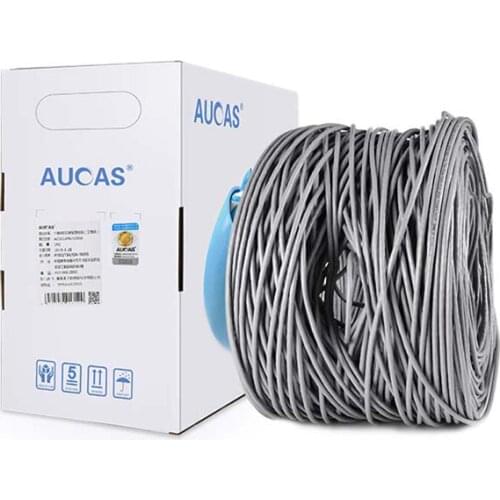 Flexible Flat Traveling Lift Video Cable UTP SFTP Cat5E Networking Cable 24AWG