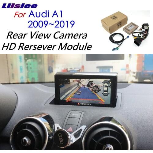 HD Front Rear Reverse Camera For Audi A1 8X 2011-2018 2019 2020 Car DVR Original Screen Upgrade Decoder Parking Assist System