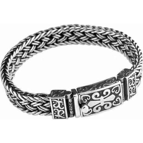 Hill-san Lotus Bracelets With Pendants