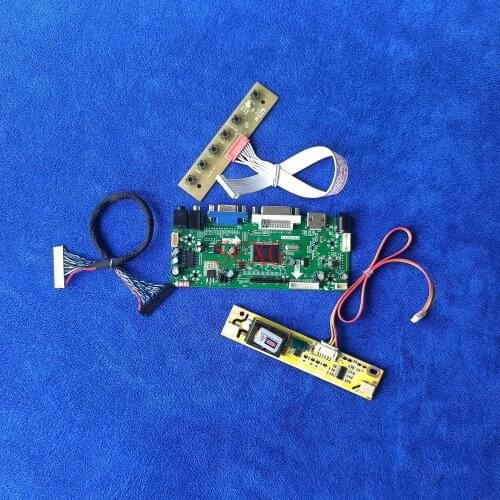 Monitor M.NT68676 drive controller board 2CCFL For HT190WG3/LM190WX1/LTM190BT03 30 Pin LVDS Kit HDMI-compatible VGA DVI 1440*900