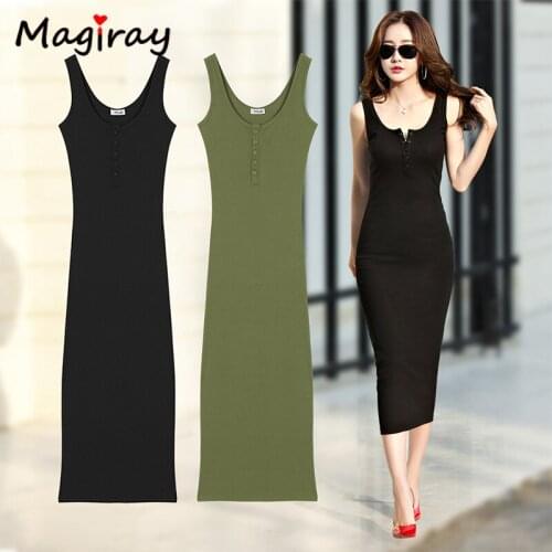 Magiray Fashionable Knitted Dresses