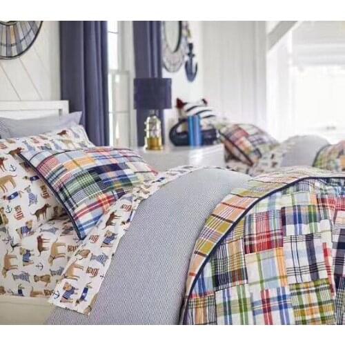 Mdaras Cotton Summer patchwork + manual quilting air conditioning quilt Wash quilt 2.4 kg comforts 100 cotton kids twin bed
