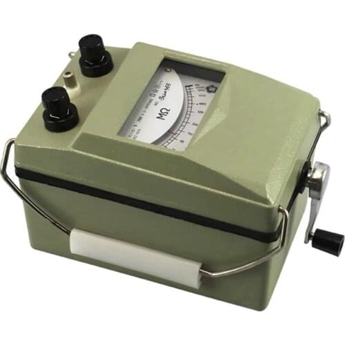 Fast arrival Aluminum case 2500V megger insulation resistance tester Insulation Megohm Tester Megohmmeter 2500M ohms