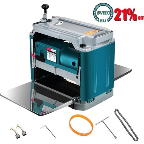 Multi-function Woodworking Planer Single-sided High-power Electric Planer Woodworking Planing Machine 220-230v 1850w 8500r/min