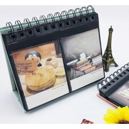 Mini Desk Calendar Photo Film Album for FujiFilm Instax Mini 8 Mini 9 7s 7c 50 90 Fuji Films Paper 3"Photo Album Organizer