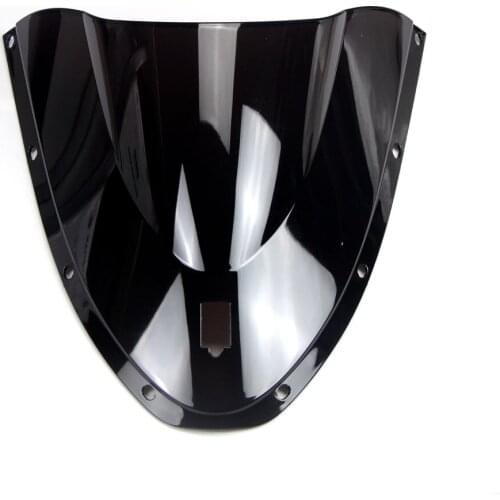 New Clear Motorcycle Double Bubble Windshield Windscreen Fairing For Ducati 999 2005 2006
