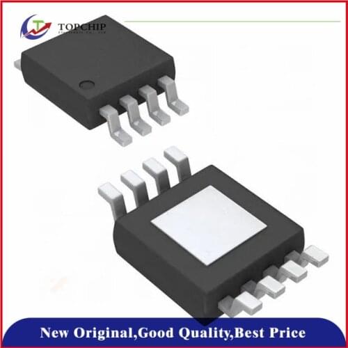 10Pcs New and original UCC27524DGN UCC27524DGNR GATE DRVR LOW-SIDE 8MSOP