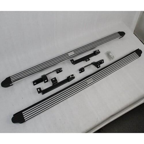 New Design High Quality Side Step Running Board Nerf Bar Car Accessories for Audi Q7 2006 -2015