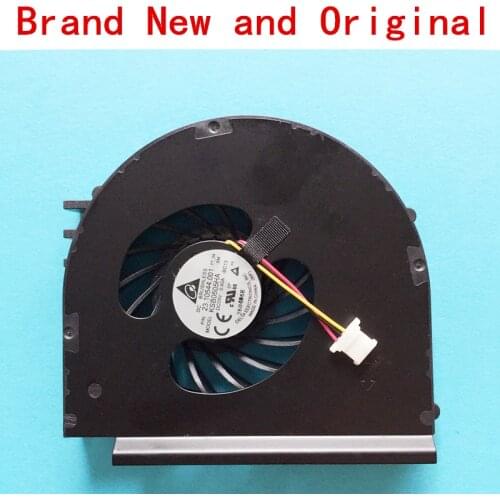 New laptop CPU cooling fan Cooler for DELL 23.10544.001 PT_0A-SM KSB0505HA-BC13 KSB0505HA BC13 DC05v 0.40A