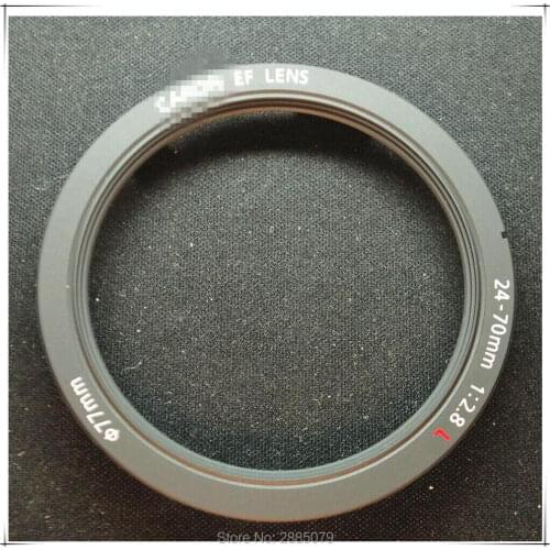 NEW Origianl for Canon Front Cover Name Ring for Canon EF 24-70mm 2.8 L USM Lens CY3-2033
