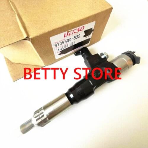 Original new common rail injector 095000-5390 for diesel fuel injector 23670-E0271,23670-1310