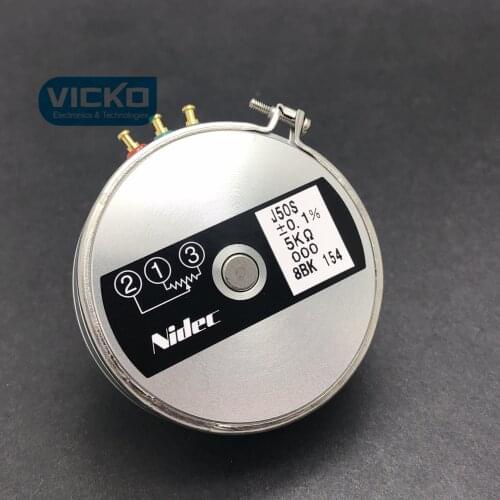 Original JAPAN Nissan COPAL J50S 1K potentiometer long life ultra-high precision +- 0.1% switch