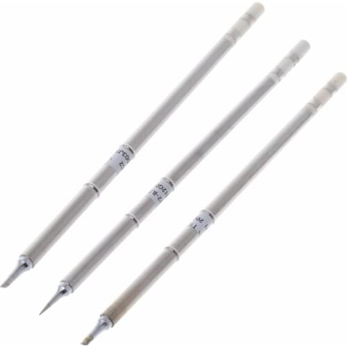 T12-BC2 T12-ILS T12-BCM2 Iron Tips For Hakko Soldering Rework Station FX-951 FX-95 Solder Tips