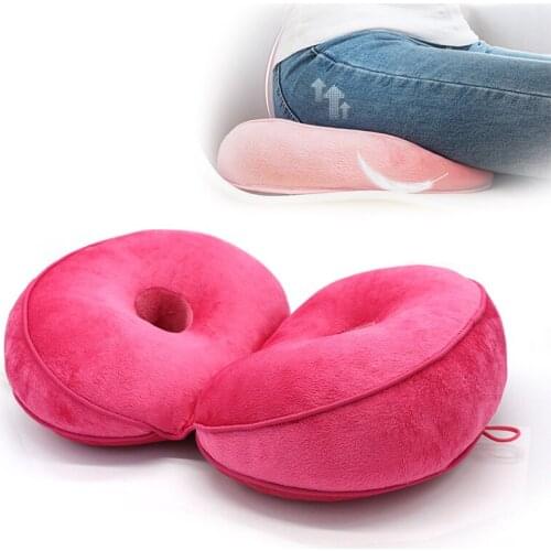 Seat Cushion Comfort Orthopedic Cushion Pelvis Pillow Lift Hips Up Seat Lift Hips Up Seat Cushion Multifunction Pressure Relief