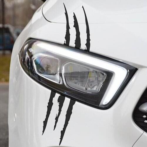 Hot Car Monster Claw Scratch Decal Stickers Car Styling For Seat Ibiza Leon Toledo Arosa Alhambra Exeo Supercopa Mii Altea Cordo