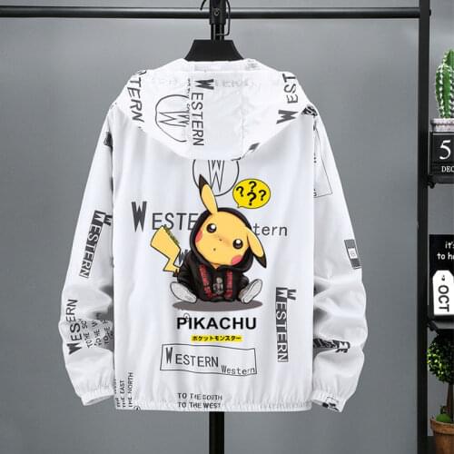 Sunscreen clothing mens 2021 summer new Korean fashion handsome anti ultraviolet student ultra thin breathable sunscreen clothi