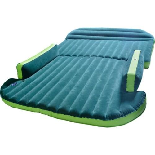 Outdoor Camping Travel Bed Moisture-proof Pad SUV Car self-driving tours Inflatable Mattress- Seat inflatable mat with air pump