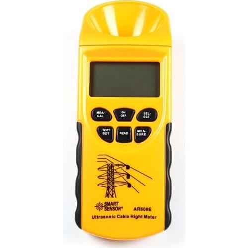 New Arrival ultrasonic height and weight machine AR600E digital height gauge Ultrasonic Cable Height Meter