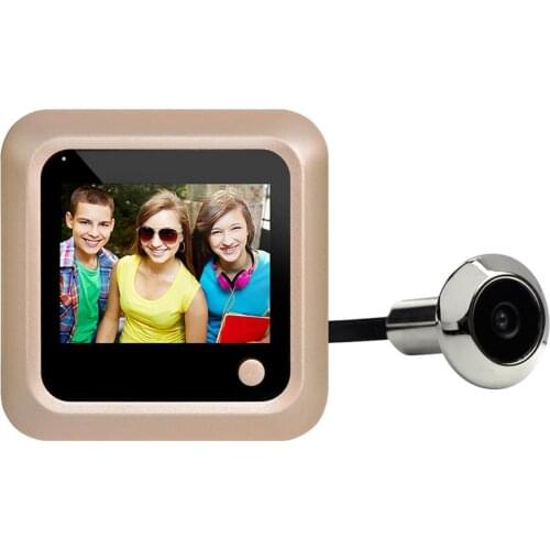 2.4inch IR Night Vision Video Door Phone Long Time Standby Visual Peephole Viewer
