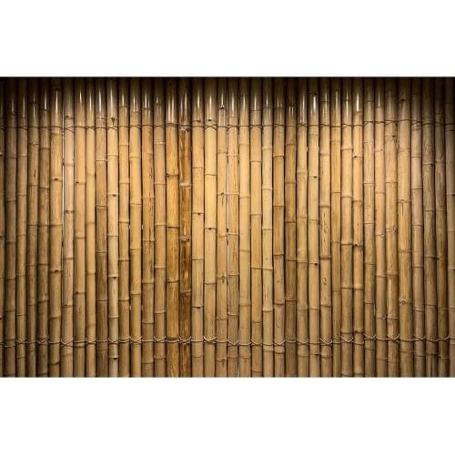Bamboo Wall Photo Backdrop Vinyl Cloth Photocall Background for Children Baby Portrait Pets Toy Photoshoot Photography Props