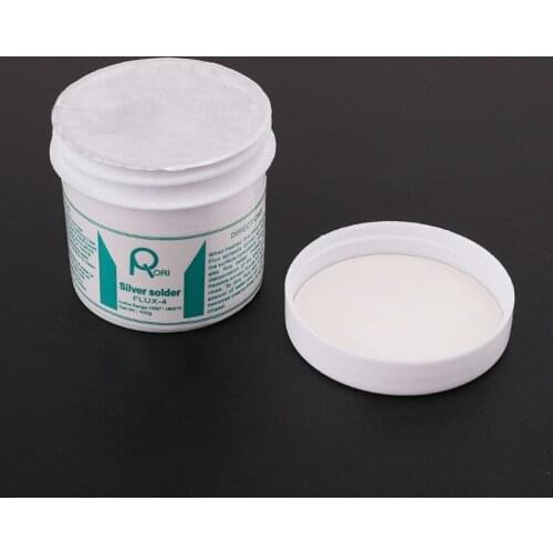W3JE 100g Soldering Paste Flux Silver Brass Brazing Powder For Welding Copper Aluminum